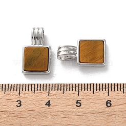 Природных тигровый глаз подвески&nbsp;G-B123-03P-04