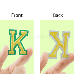 Компьютеризированная вышивка ткань железа на патчи&nbsp;DIY-GF0002-18C