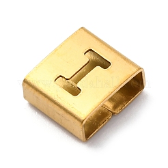 Ионное покрытие (ip) квадратные слайдеры из нержавеющей стали 304 STAS-L132-03I-G