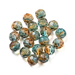 50шт 1 комплекта стеклянных бусин&nbsp;LS-GLAA-D300-03K