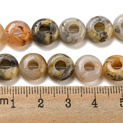 Натуральные сумасшедшие кружевные агатовые бусины&nbsp;G-P536-A04-01