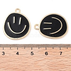 Подвески из эмали и сплава&nbsp;PALLOY-S192-03G-06