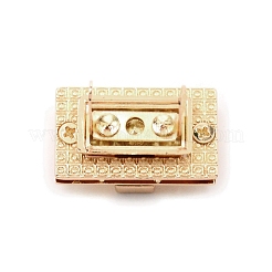 Аксессуары для закручивания мешка из сплава цинка AJEW-WH0258-078B