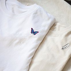 4 лист 11.6x8.2-дюймовых рисунков вышивки палочками и стежками DIY-WH0455-061