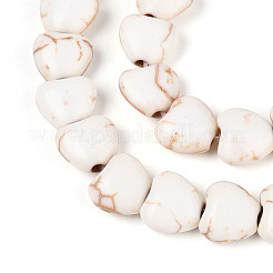 Синтетических Говлит бисер нитей G-N352-10