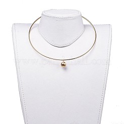 Ожерелья-чокеры из нержавеющей стали 304 NJEW-JN02498