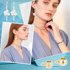 60 шт. 4-х видов трубчатых дужек из нержавеющей стали 304 STAS-UN0034-85