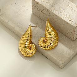 Boucles d'oreilles en laiton pour femmes&nbsp;WG0E589-02