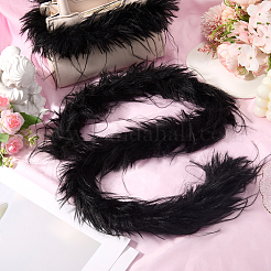 Волокнистый верх для украшенных вручную аксессуаров из искусственной шерсти&nbsp;FIND-CY0001-47B