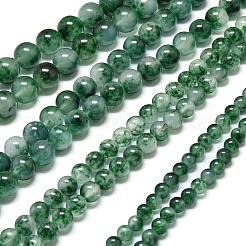 Натуральный Malaysia нефритовые бусы пряди&nbsp;G-L645-C01-4mm-03