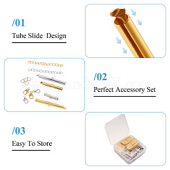 Железо скользят по конечных бюгельных труб FIND-PJ0001-01