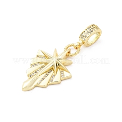 Латунные микро проложить кубического циркония подвески&nbsp;KK-S510-09G