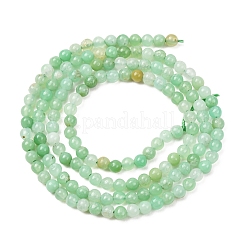 Hebras naturales de perlas de crisoprasa&nbsp;G-H358-A04-3mm-01