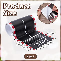 Dekorative PVC-Aufkleber für die Fußleiste zu Hause&nbsp;PVC-WH0017-009B