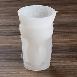 Хэллоуин череп с тыквой DIY силиконовые Молды для статуй&nbsp;LS-SIMO-P007-A05