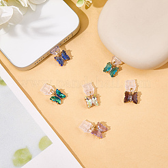 6шт пластиковые мобильные пылезащитные заглушки&nbsp;HJEW-CN00008