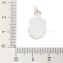 Подвески из сплава и эмали с рождественской тематикой FIND-I063-01E