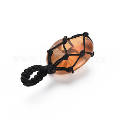 Натуральный и синтетический драгоценный камень большие подвески G-S299-152