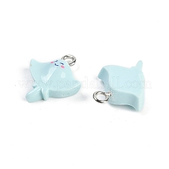 Подвески из смолы в виде морских организмов&nbsp;RESI-I061-02D