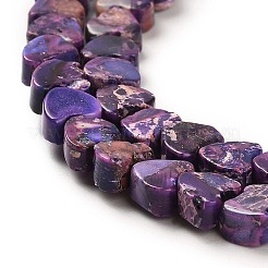 Синтетический регалит / имперская яшма / морские отложения G-F765-D03-01