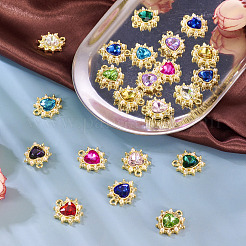 24 шт. 12 подвески из золотого сплава в разных стилях FIND-TA0006-64