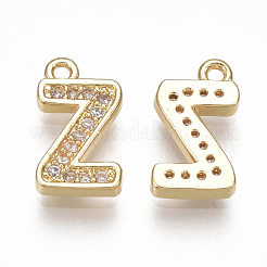 Breloques en laiton avec zircone cubique&nbsp;KK-S348-330Z