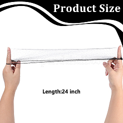 Calotte per parrucche in calza di nylon&nbsp;DIY-WH0750-333A