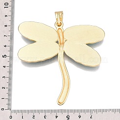 Стрекоза стойка покрытие сплав паве смола большие подвески&nbsp;FIND-N005-48G