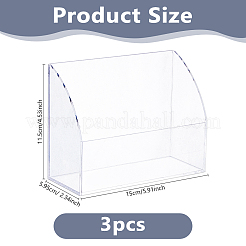 Акриловый держатель для лицевой маски&nbsp;ODIS-WH0030-235