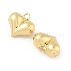 Подвески сердце латуни&nbsp;KK-M327-02D-G