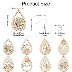 Наборы для сережек своими руками&nbsp;DIY-CJC0007-06