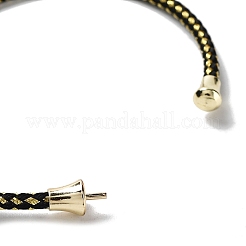 Fabbricazione del braccialetto del polsino dell'acciaio inossidabile&nbsp;MAK-C004-01G-02