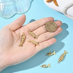 6шт 3 стиля латунные микропаве прозрачные кубические подвески из циркония&nbsp;KK-YW0003-97