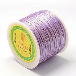 Металлические шнуры из бисера&nbsp;NWIR-R024-672