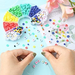 Бусины из полимерной глины &nbsp;CLAY-CJ0001-74