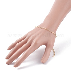 Ensemble de bijoux chaîne câble en laiton&nbsp;SJEW-JS01229