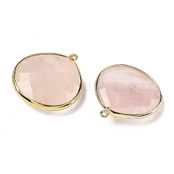 Природного розового кварца подвески&nbsp;G-B009-07G-B