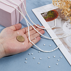 3 нить бусин из натуральных пресноводных ракушек SHEL-HS0001-16