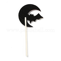 Фетровая ткань и бумага для украшения торта с летучей мышью DIY-H108-39