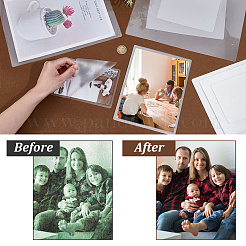 70 шт. 3 вида ламинирующей пленки для защиты фотографий&nbsp;AJEW-NB0007-18