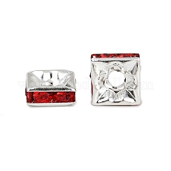 Perline distanziatori strass in ottone&nbsp;X1-RSB072-08S