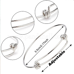 Набор для самостоятельного изготовления браслета с подвеской в виде луны и звезды DIY-BC0004-64