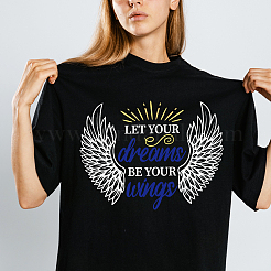 Самоклеящийся трафарет для шелкографии DIY-WH0338-302