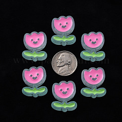 Прозрачные акриловые бусины&nbsp;X-MACR-S374-03B-05