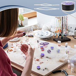 2 рулон ниток для бисероплетения из полиэстера со специальным покрытием&nbsp;OCOR-NB0002-06B