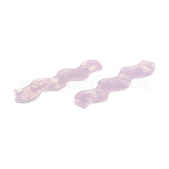Cabochons acryliques en forme de vague&nbsp;FIND-B003-07A