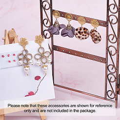 Фурнитура для сережек-гвоздиков из нержавеющей стали 304&nbsp;STAS-TA0004-31