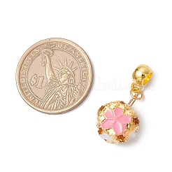 6 шт. железные эмалевые подвески PALLOY-JF03973