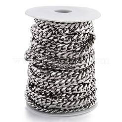 Цепь из кубинской нержавеющей стали 304 STAS-B019-02C-P