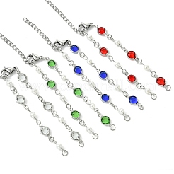 Armbandherstellung aus flachem&nbsp;AJEW-JB01634